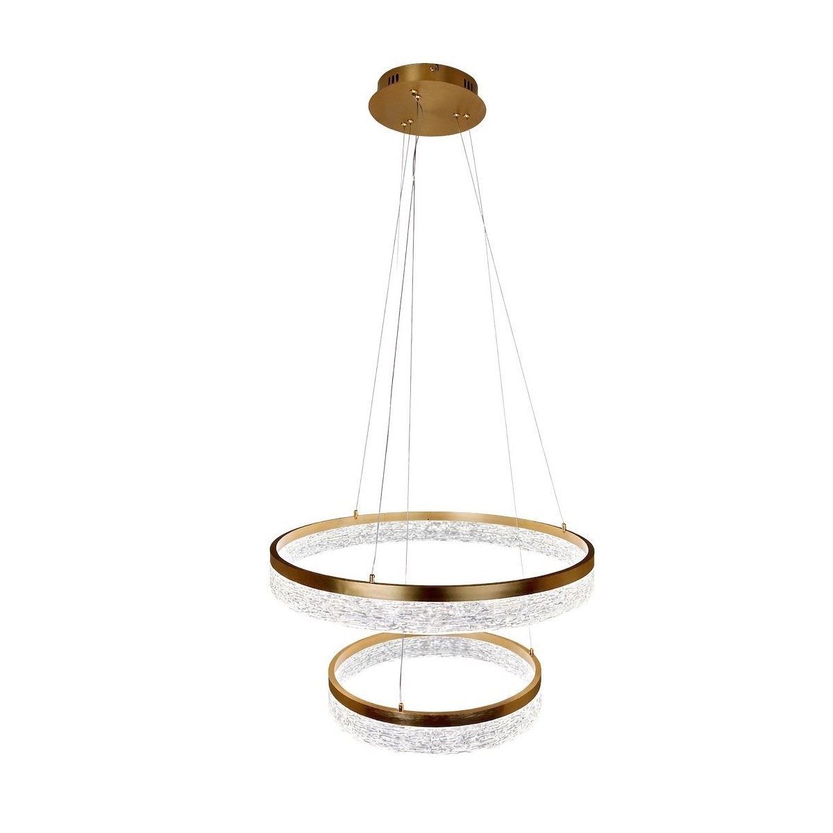 MiLagro ML2241 lampa wisząca LED GOLD