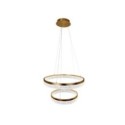 MiLagro ML2241 lampa wisząca LED GOLD