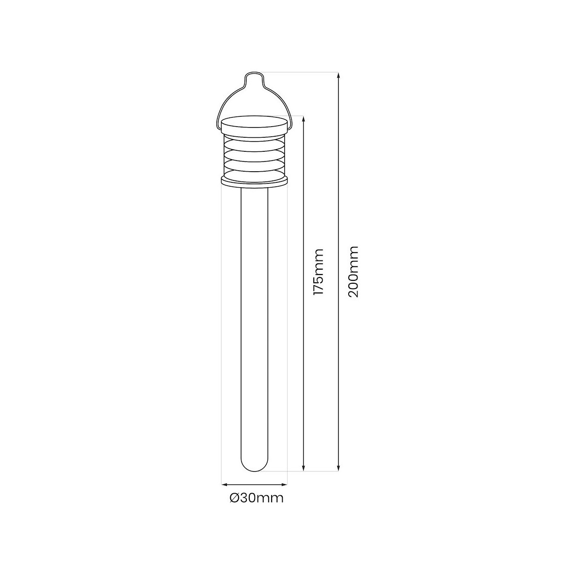 MiLagro EKO2326 solarna lampa RGB IP44