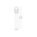 MiLagro EKO2326 solarna lampa RGB IP44