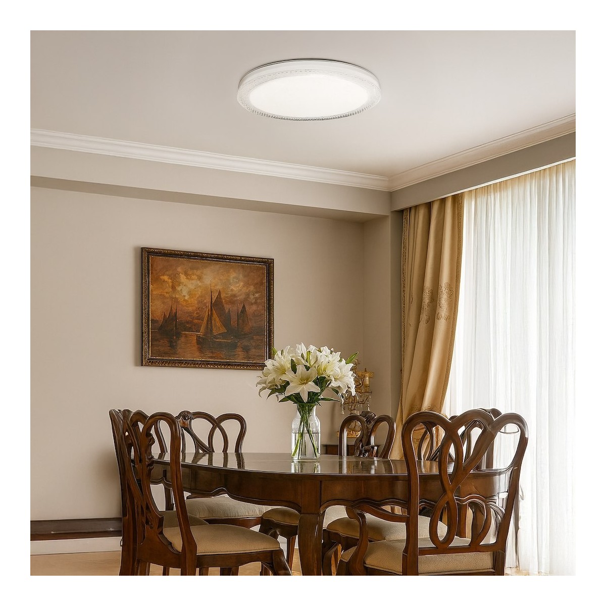 MiLagro ML2327 plafon LED Vigo 36W