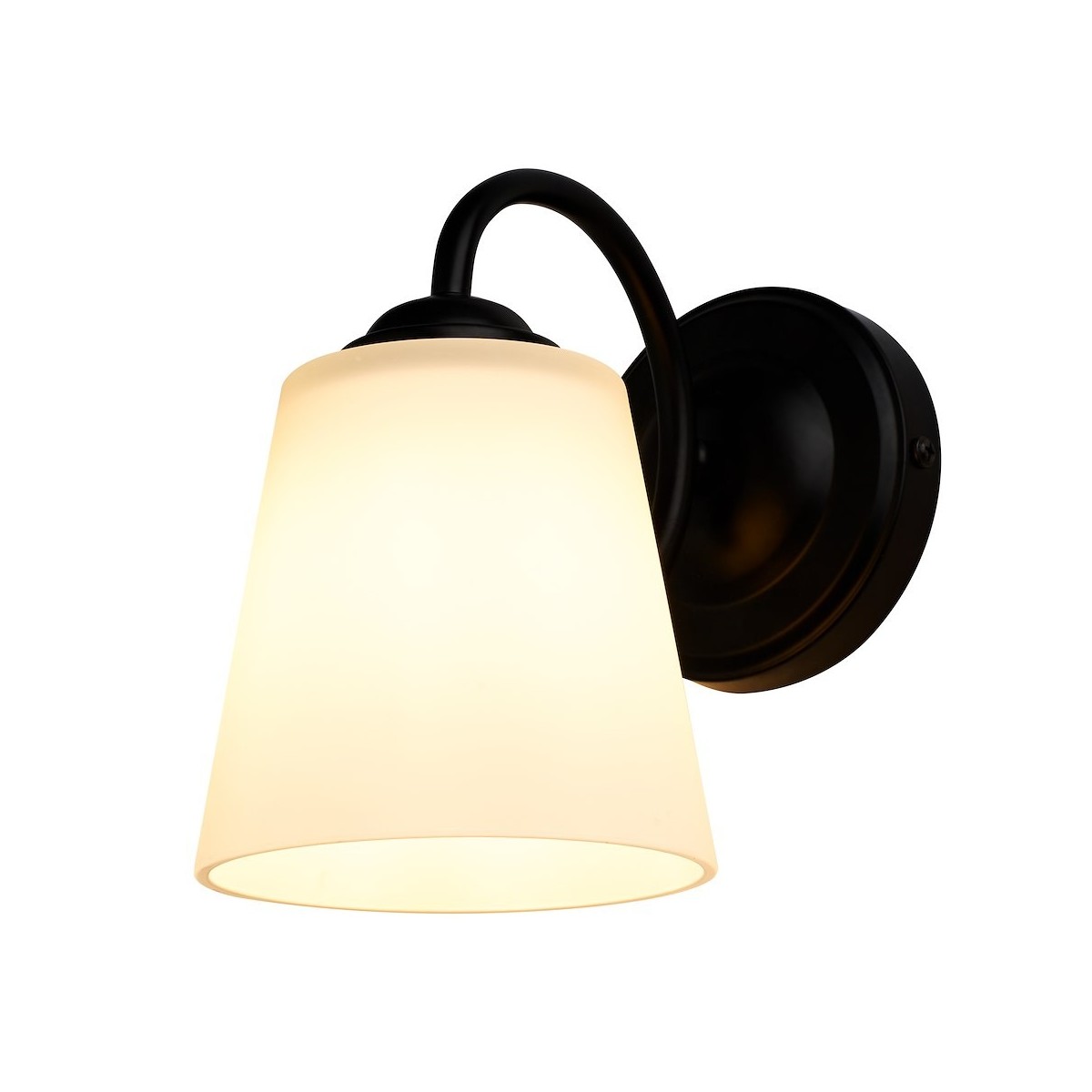 MiLagro ML2256 kinkiet Pafos Black E27