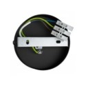 MiLagro ML2256 kinkiet Pafos Black E27