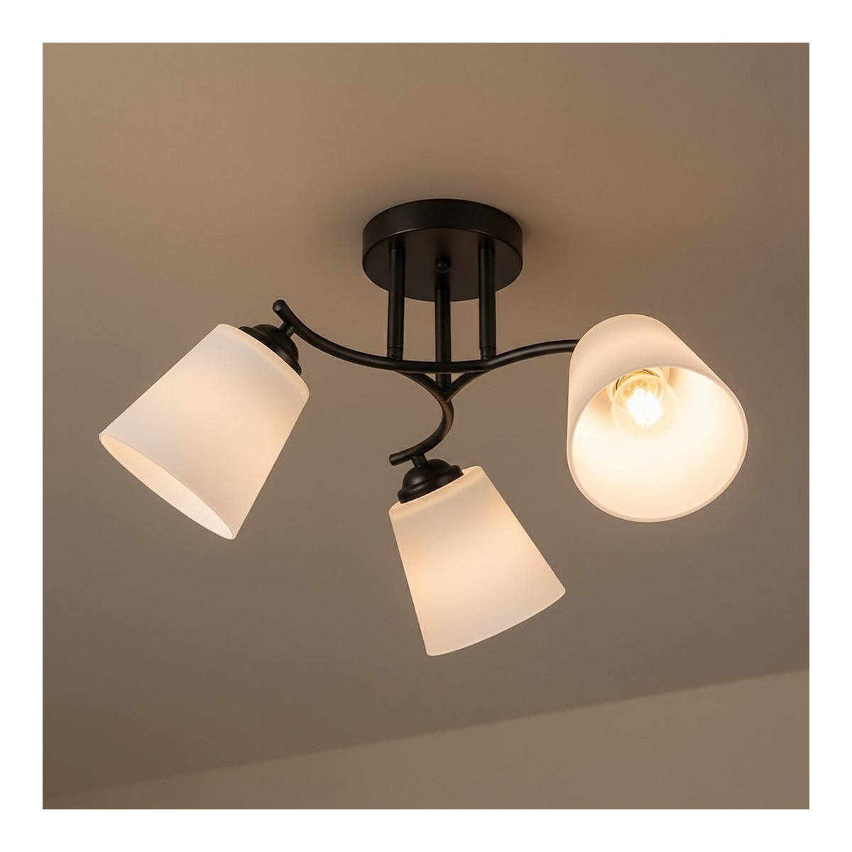MiLagro ML2257 lampa sufitowa Pafos
