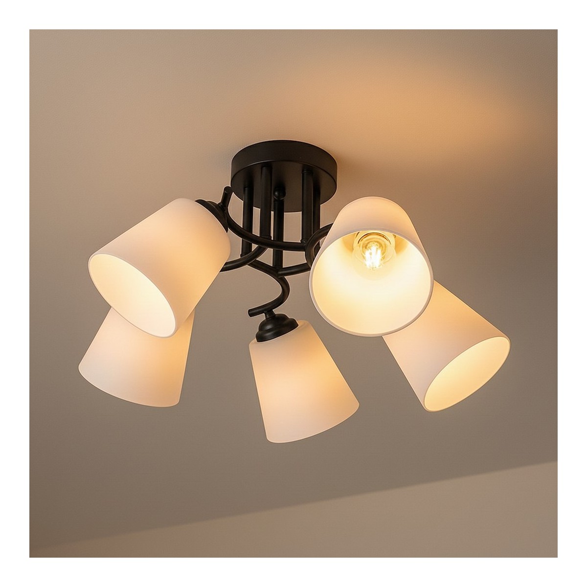 MiLagro ML2258 lampa sufitowa 5xE27