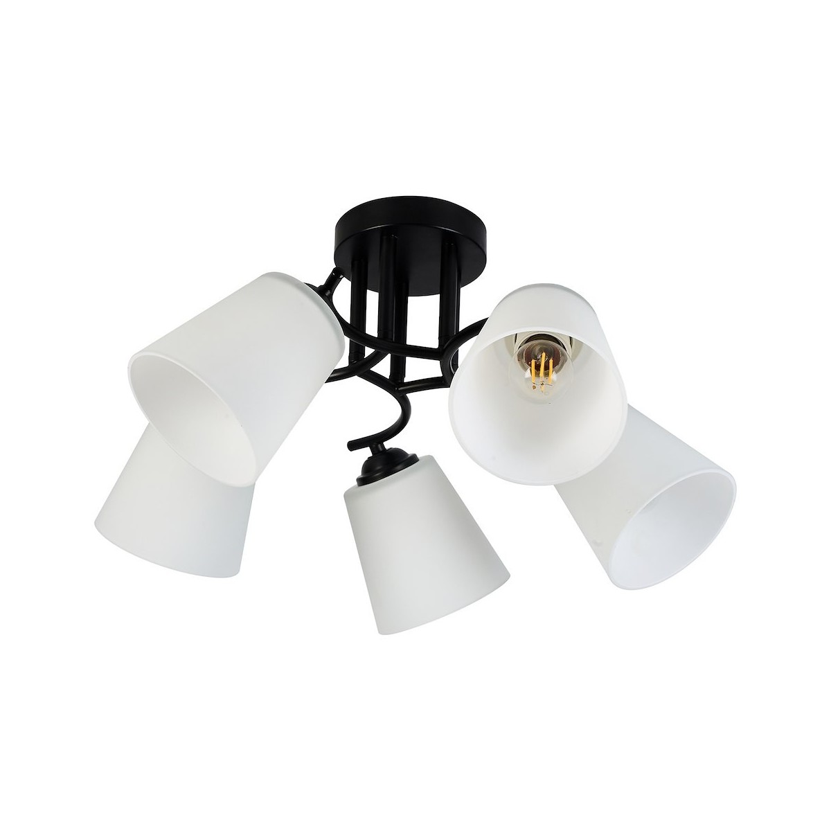 MiLagro ML2258 lampa sufitowa 5xE27