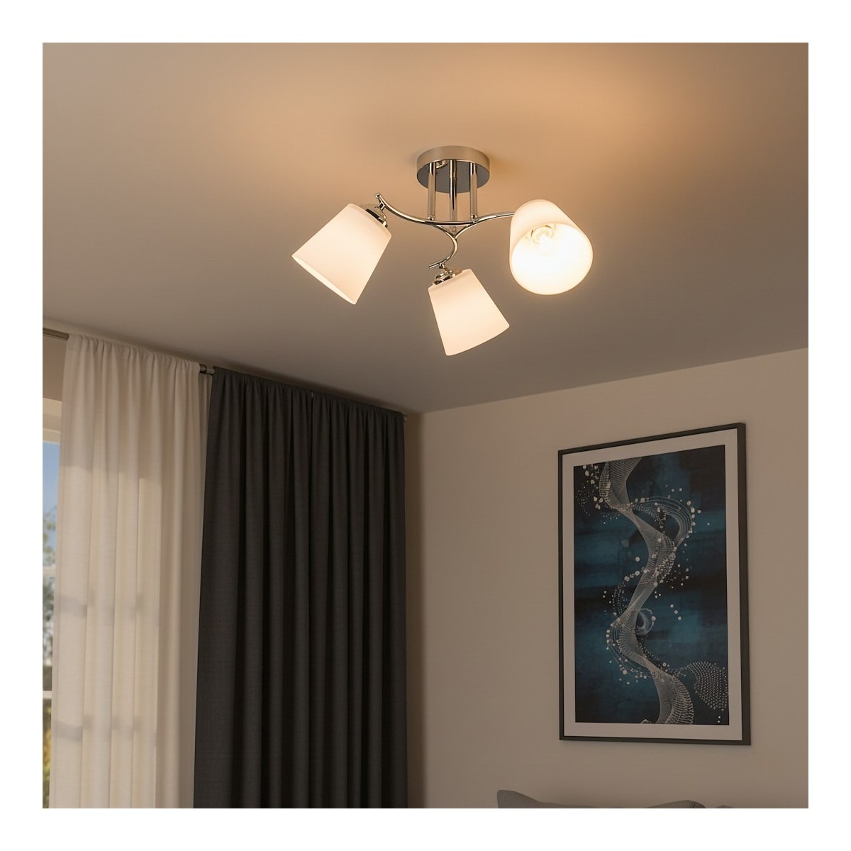 MiLagro ML2260 lampa sufitowa Pafos