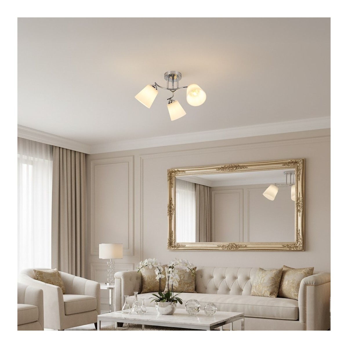 MiLagro ML2260 lampa sufitowa Pafos