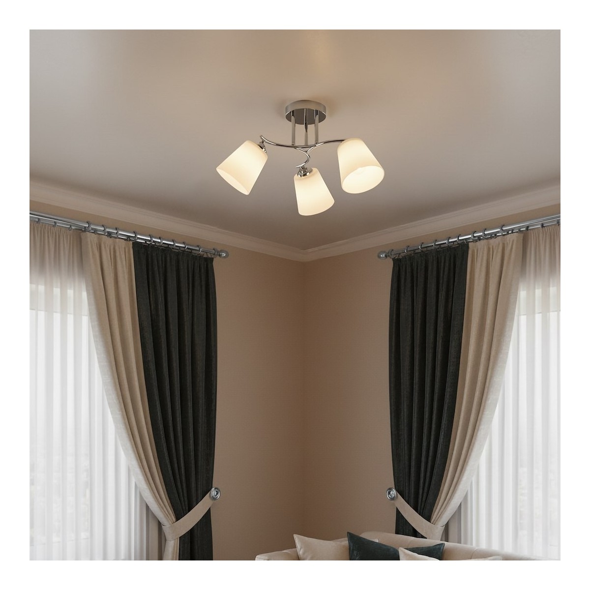MiLagro ML2260 lampa sufitowa Pafos