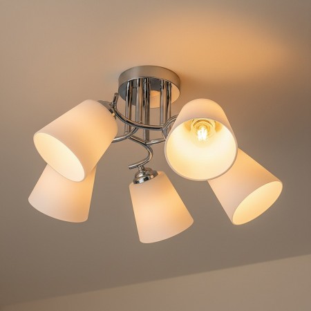 MiLagro ML2261 lampa sufitowa 5xE27