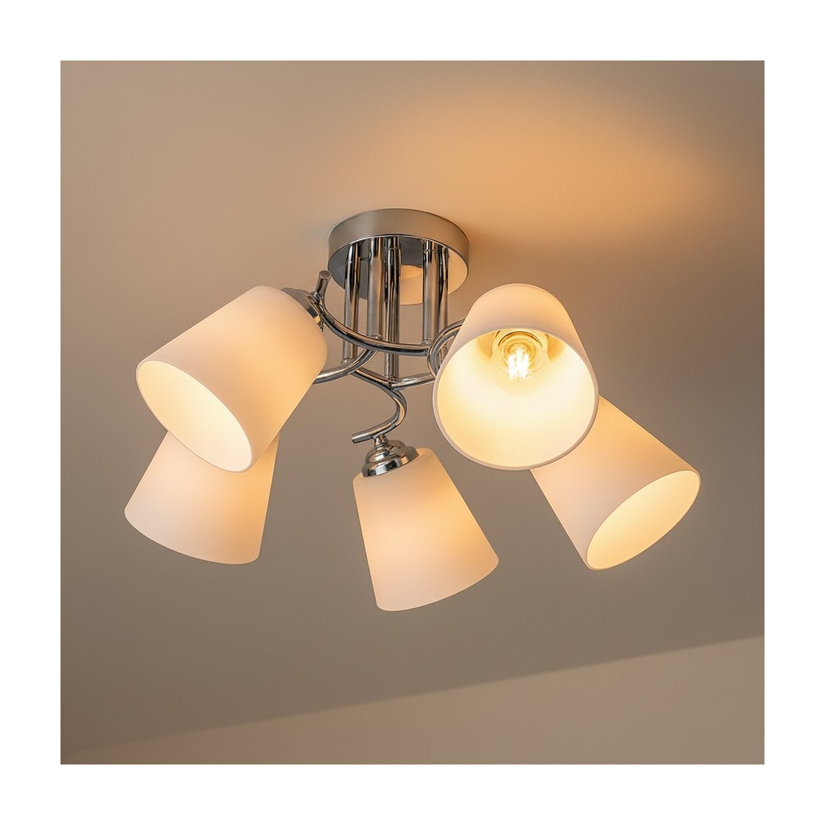 MiLagro ML2261 lampa sufitowa 5xE27