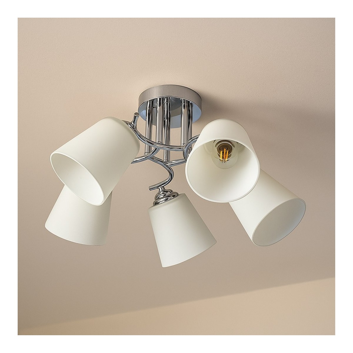 MiLagro ML2261 lampa sufitowa 5xE27