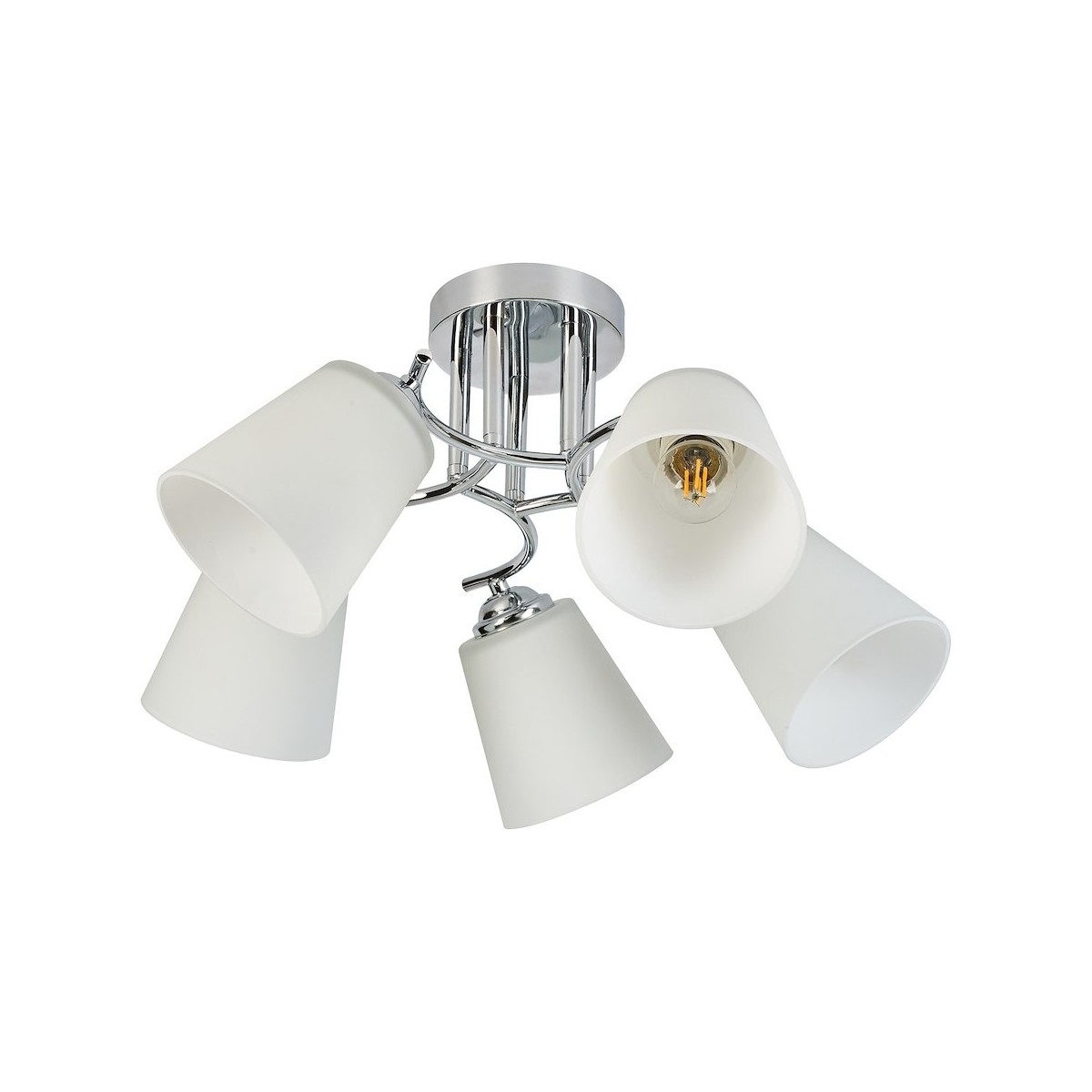 MiLagro ML2261 lampa sufitowa 5xE27