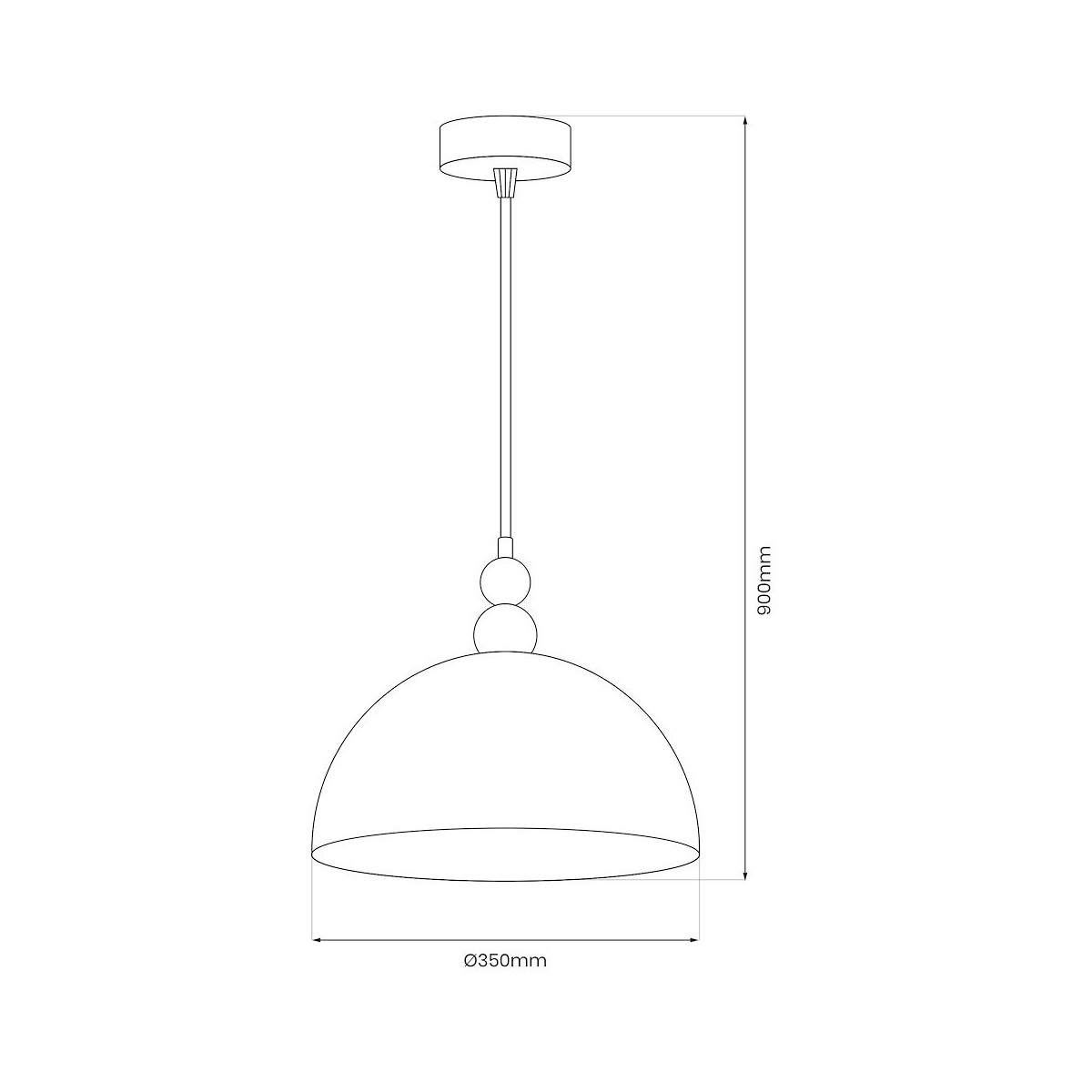 MiLagro BENTO MLP1871 lampa Japandi