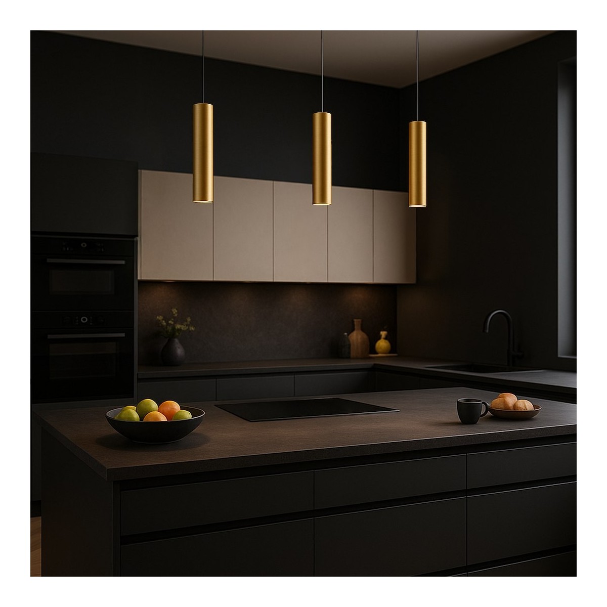 MiLagro ML2439 lampa Genesis Black Gold