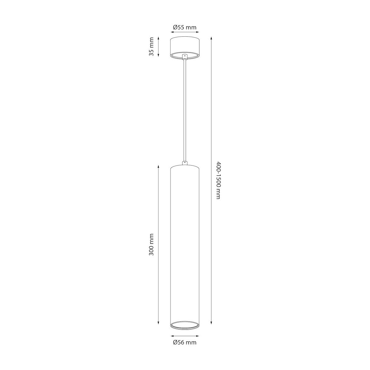 MiLagro ML2439 lampa Genesis Black Gold