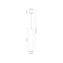 MiLagro ML2439 lampa Genesis Black Gold