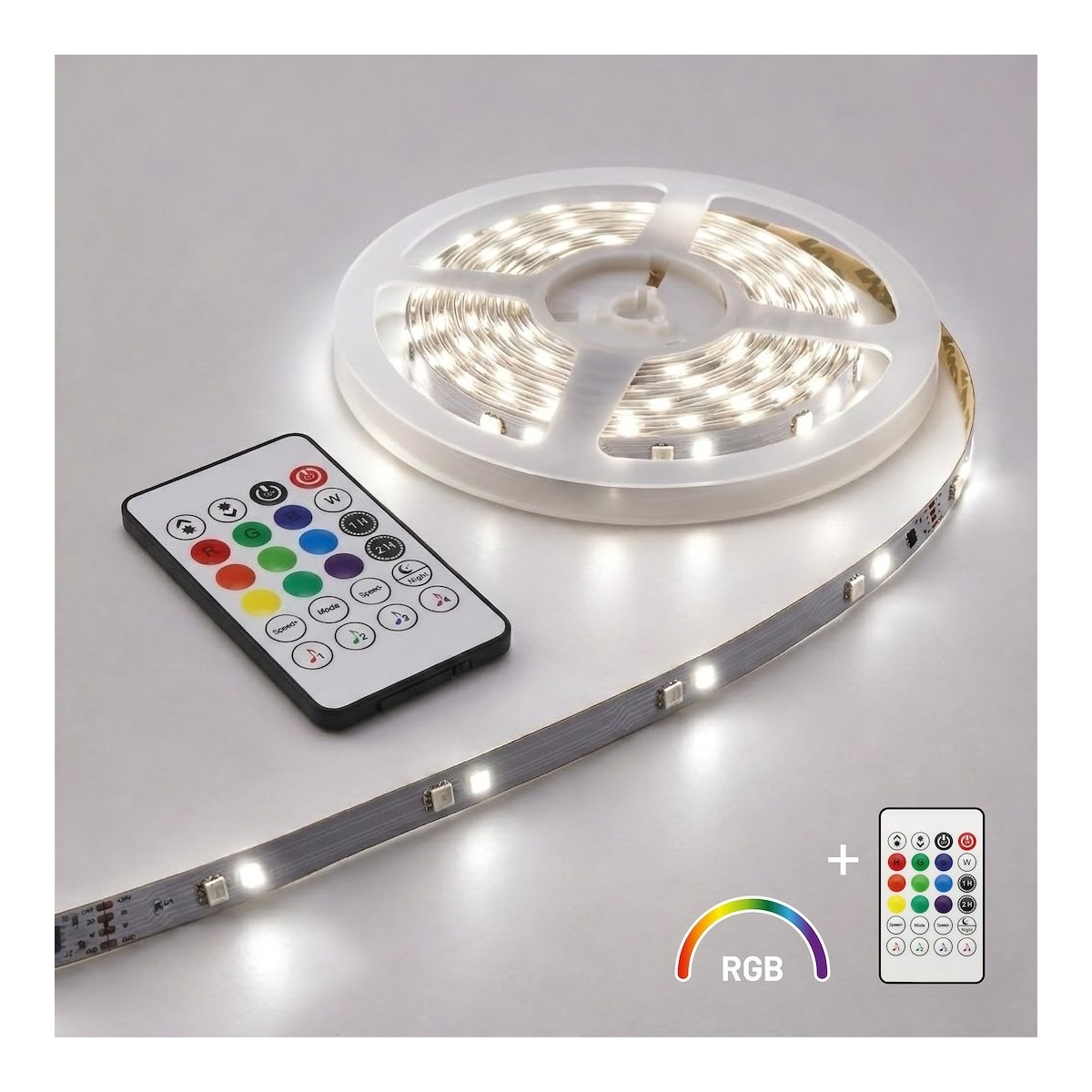 MiLagro EKZ2465 taśma LED RGBWIC 5m
