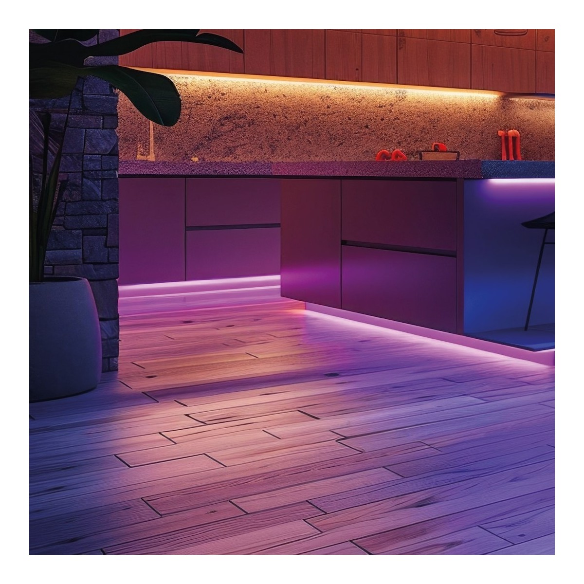 MiLagro EKZ2465 taśma LED RGBWIC 5m