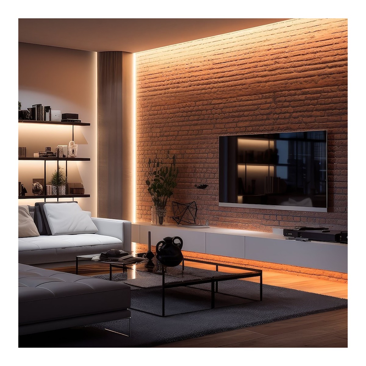MiLagro EKZ2465 taśma LED RGBWIC 5m