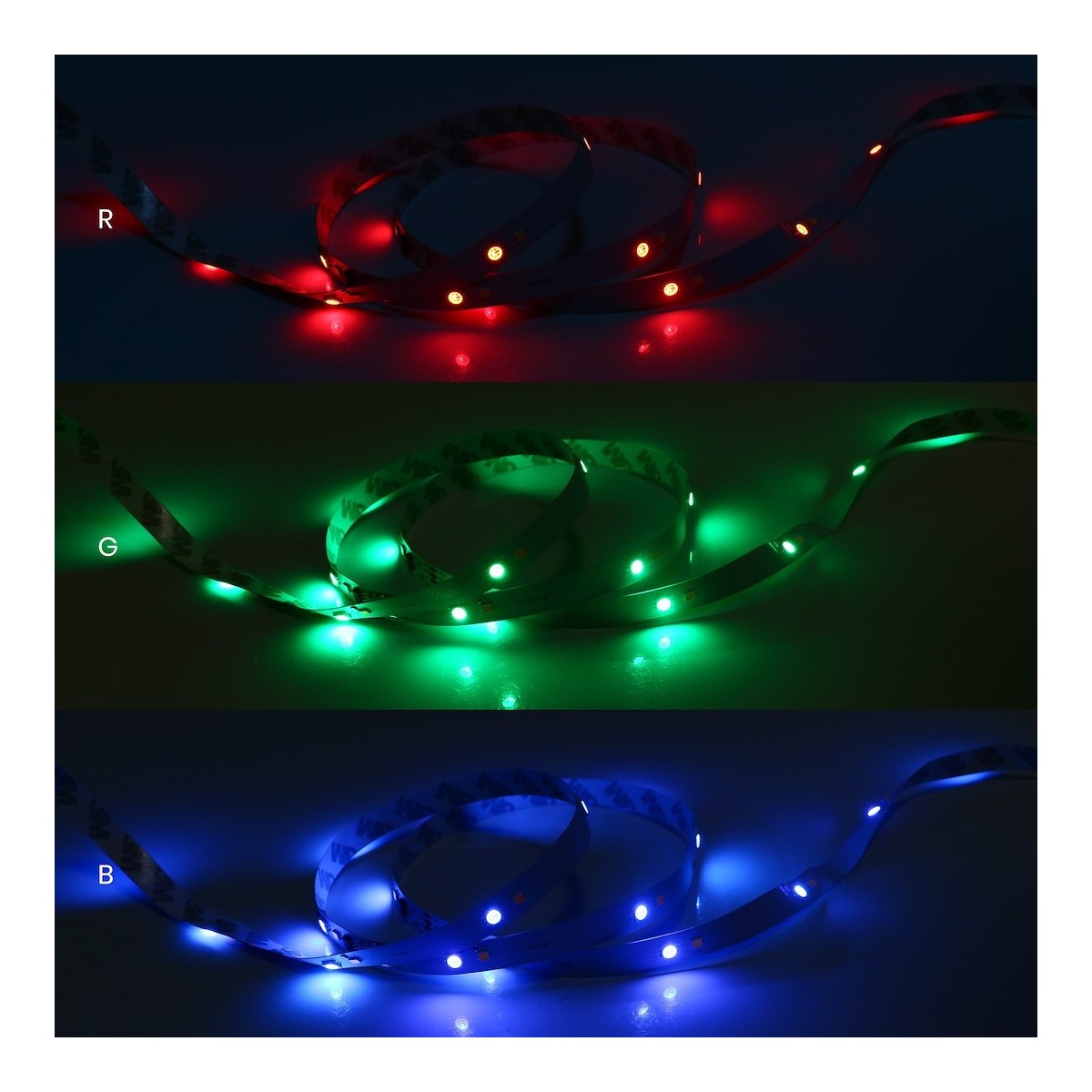MiLagro EKZ2465 taśma LED RGBWIC 5m