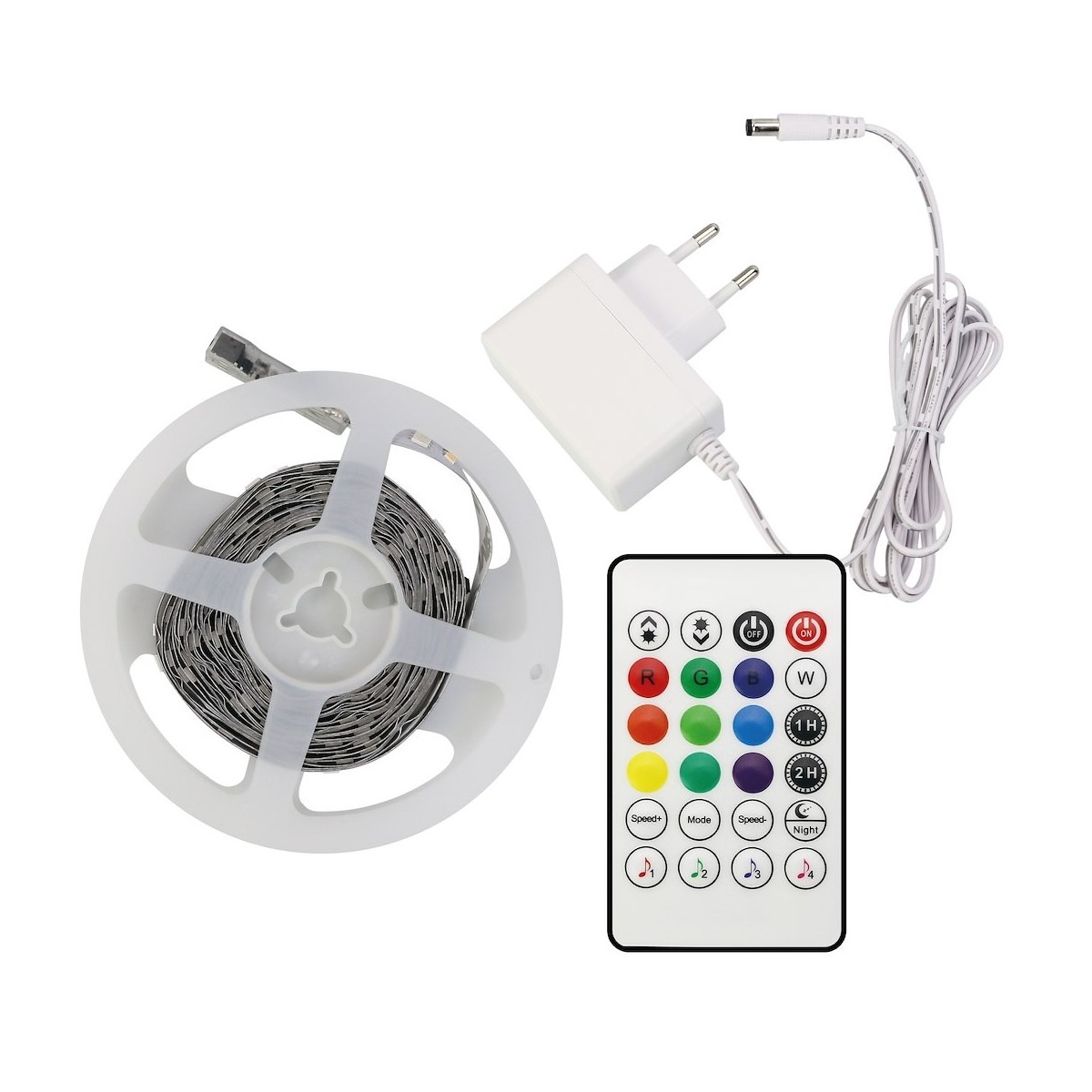 MiLagro EKZ2465 taśma LED RGBWIC 5m