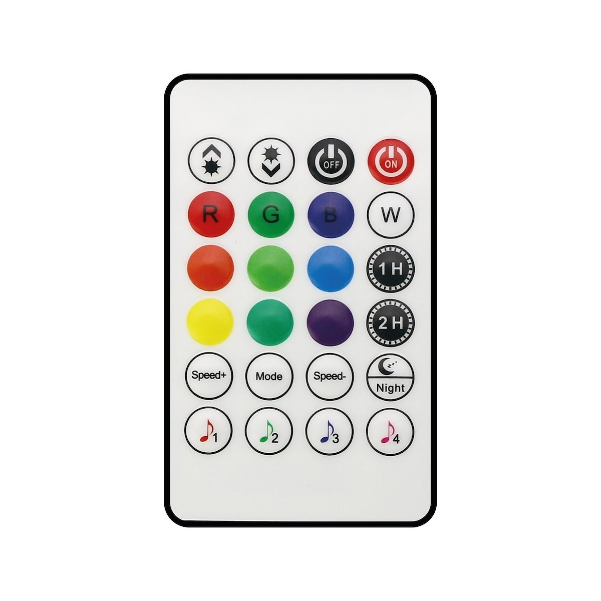 MiLagro EKZ2465 taśma LED RGBWIC 5m