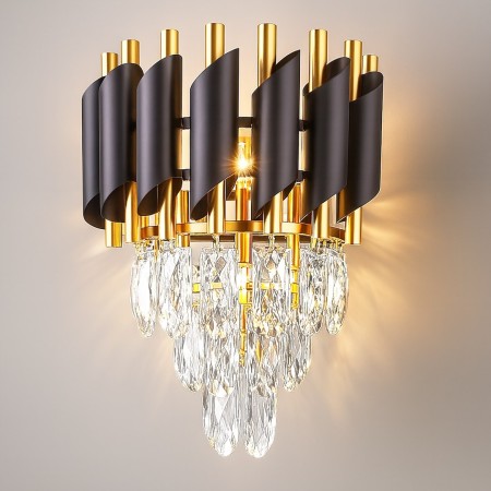 MiLagro ML2412 kinkiet glamour Cristal