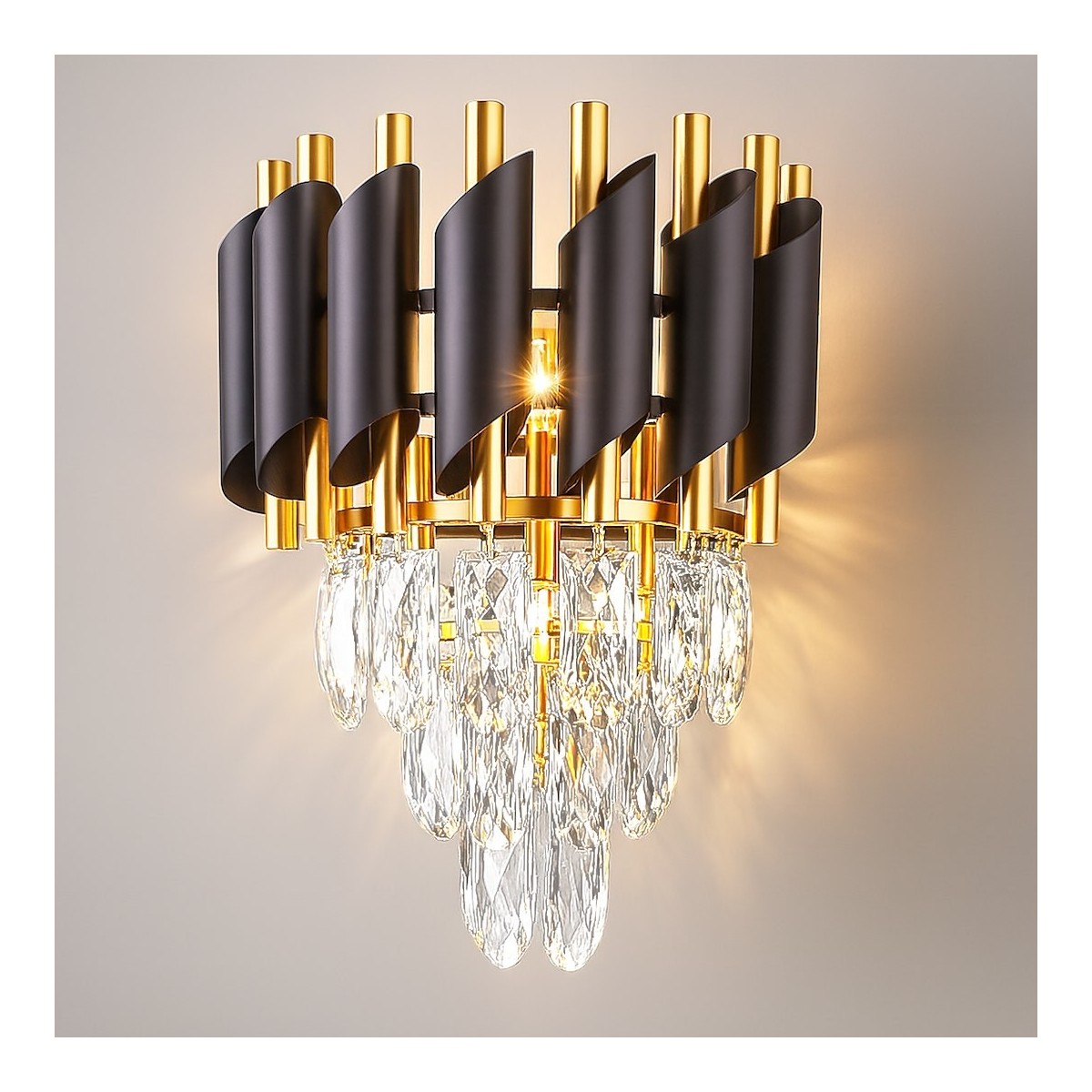 MiLagro ML2412 kinkiet glamour Cristal