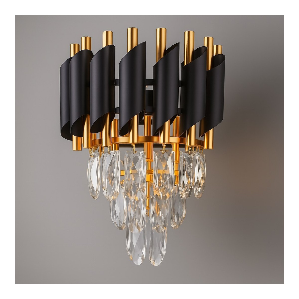 MiLagro ML2412 kinkiet glamour Cristal