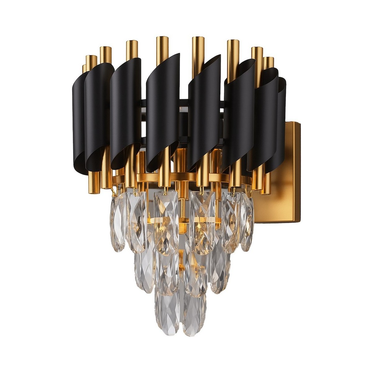 MiLagro ML2412 kinkiet glamour Cristal