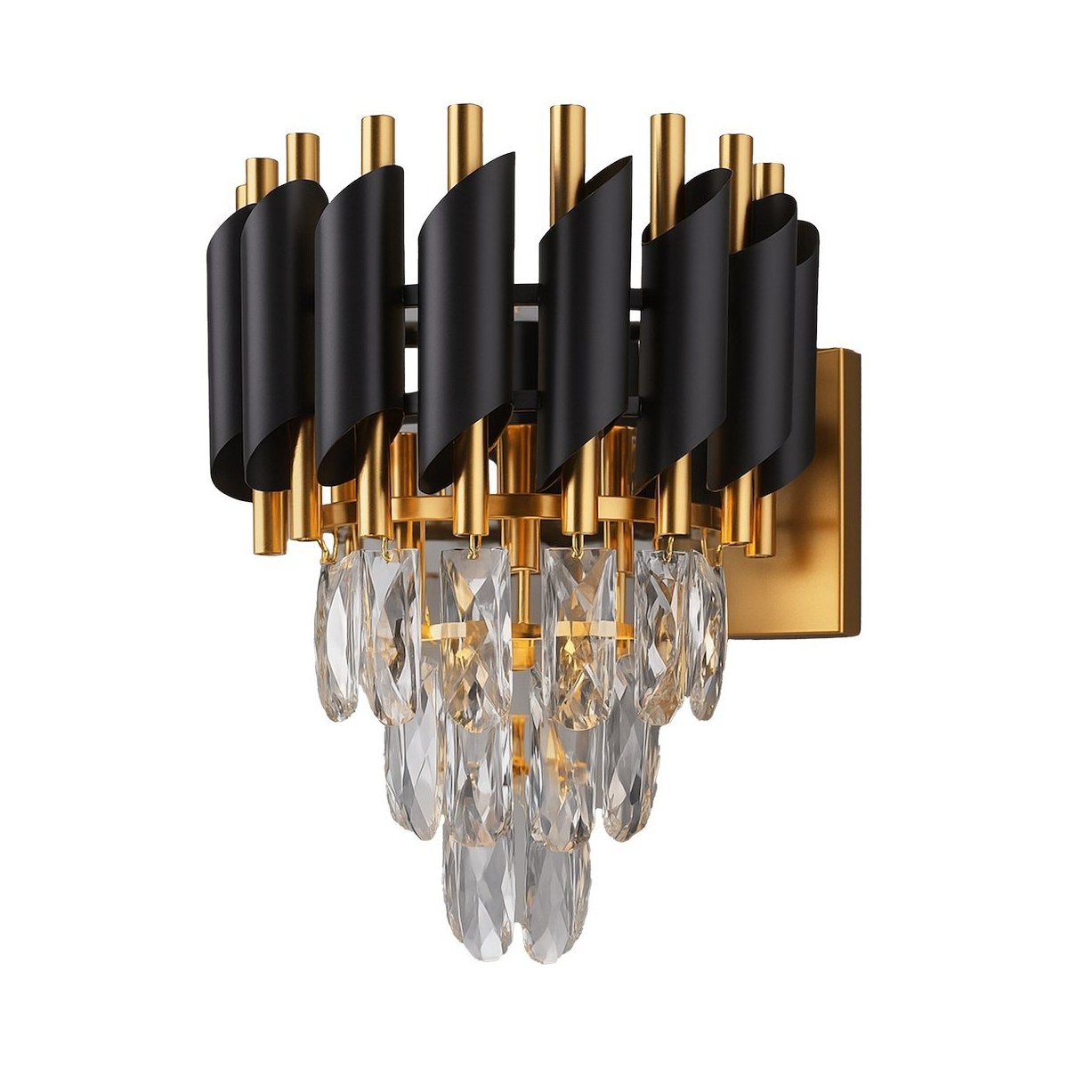 MiLagro ML2412 kinkiet glamour Cristal