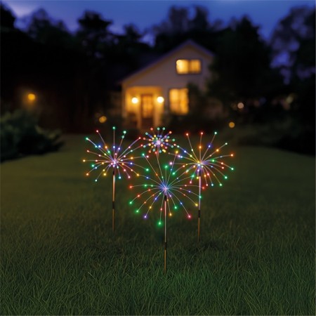 MiLagro EKO2492 lampy solarne RGB IP44