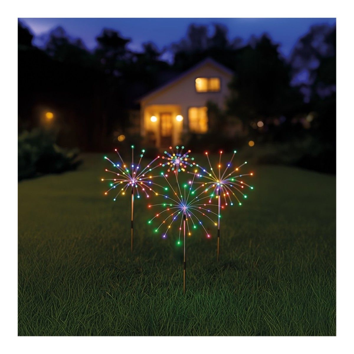 MiLagro EKO2492 lampy solarne RGB IP44