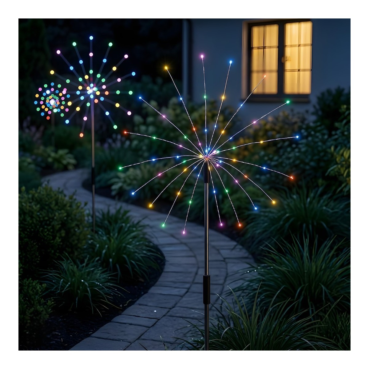 MiLagro EKO2492 lampy solarne RGB IP44