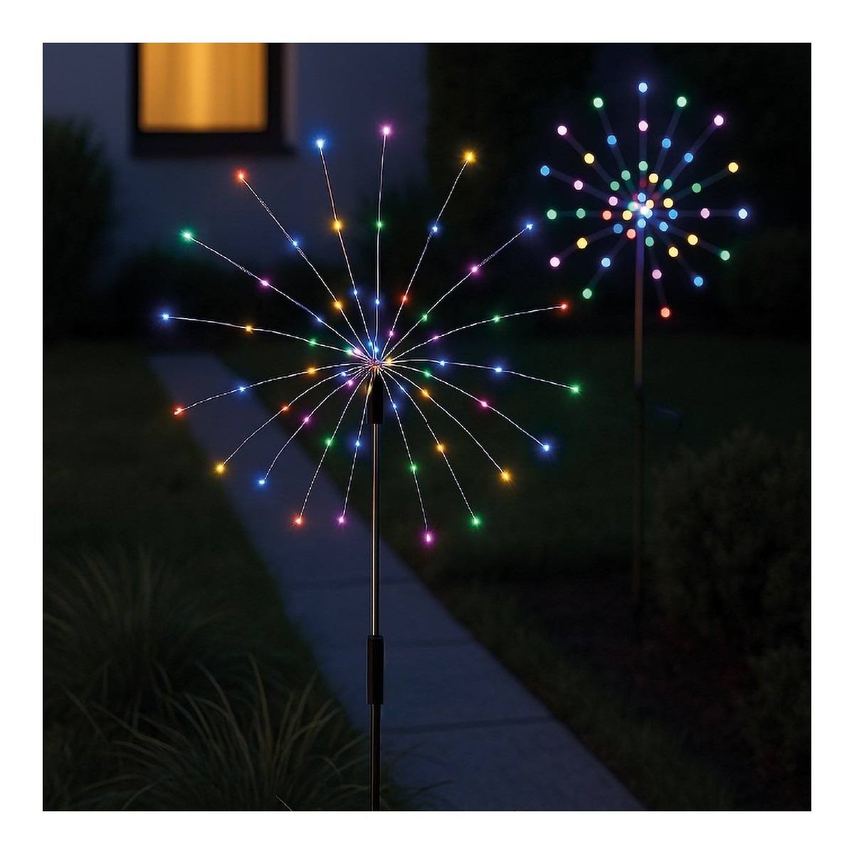 MiLagro EKO2492 lampy solarne RGB IP44
