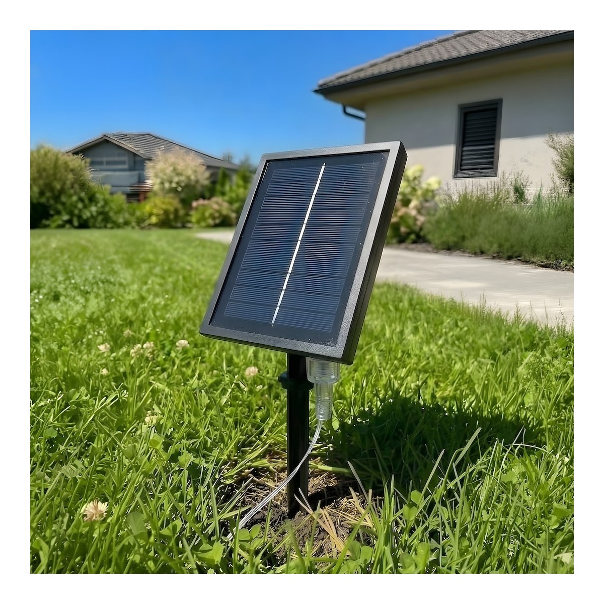 MiLagro EKO2492 lampy solarne RGB IP44