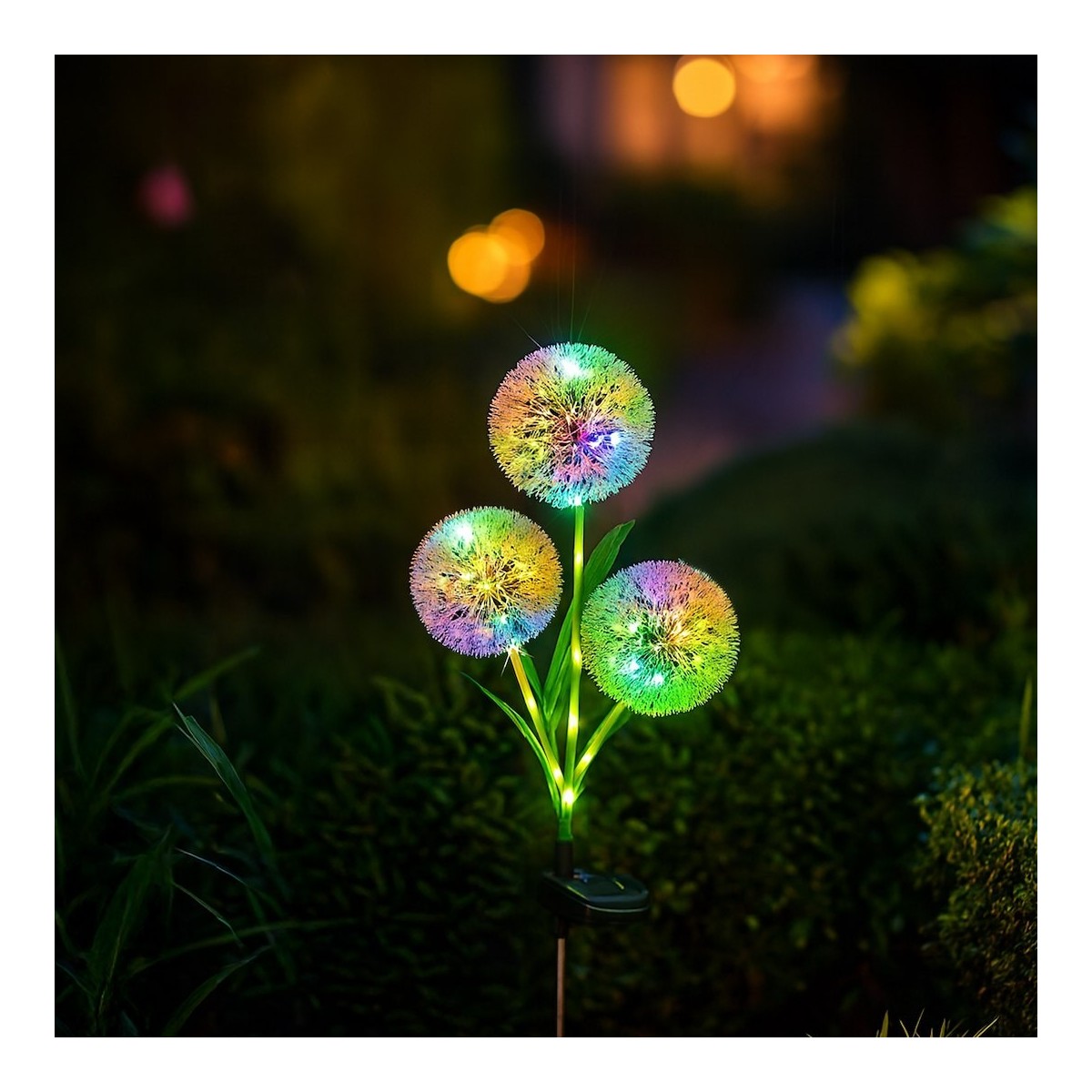 MiLagro EKO2493 solarna lampa RGB