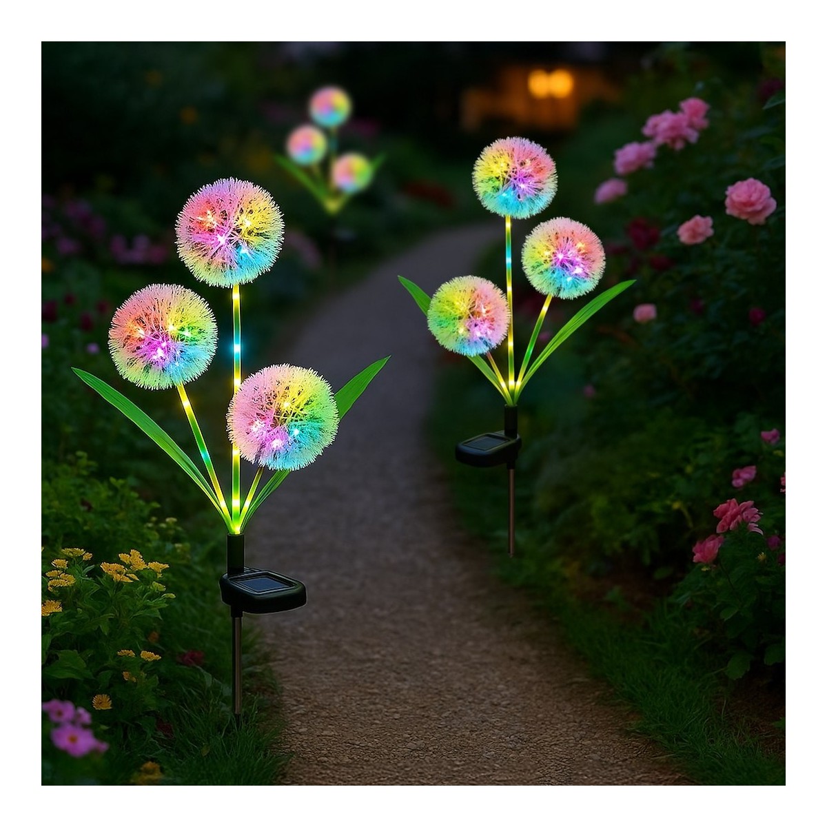 MiLagro EKO2493 solarna lampa RGB