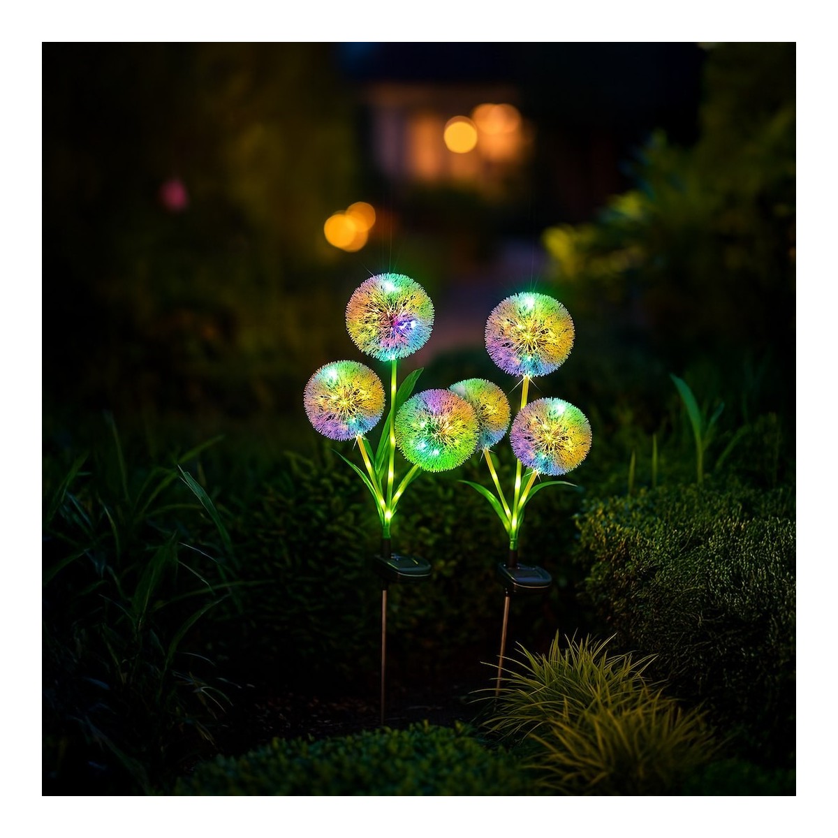 MiLagro EKO2493 solarna lampa RGB
