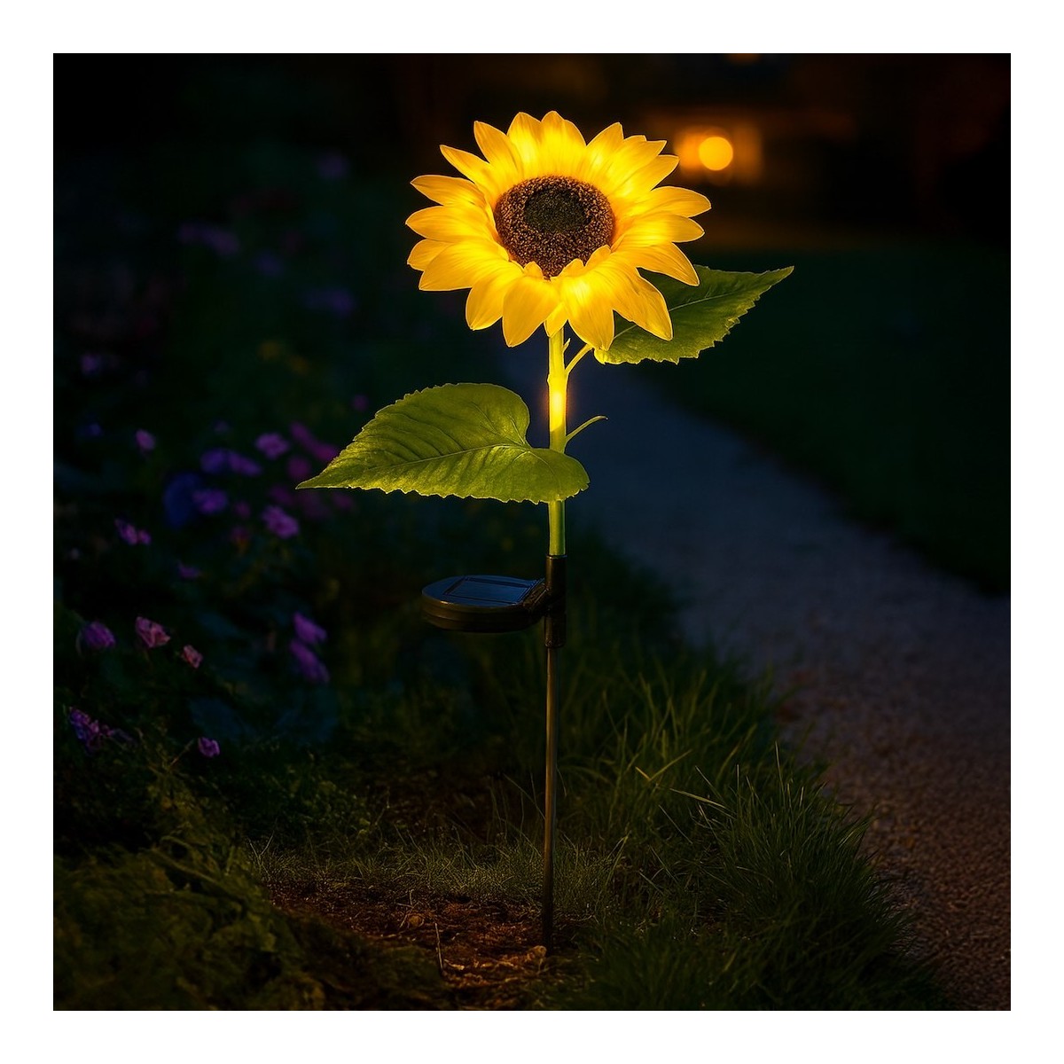 MiLagro EKO2494 solarna lampa Sunflower