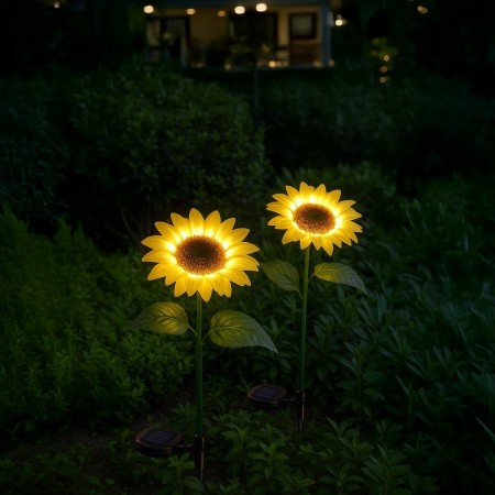MiLagro EKO2494 solarna lampa Sunflower