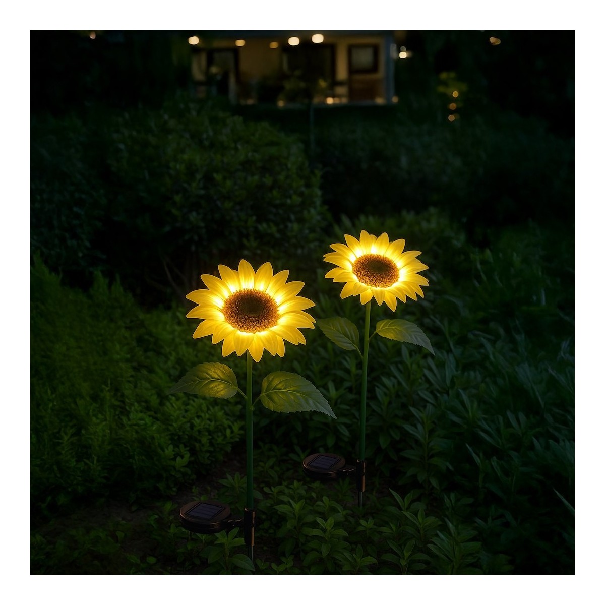 MiLagro EKO2494 solarna lampa Sunflower