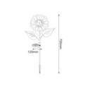 MiLagro EKO2494 solarna lampa Sunflower