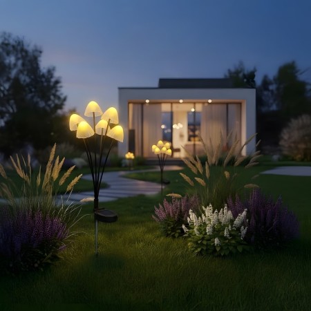 MiLagro EKO2495 solarna lampa Mushrooms
