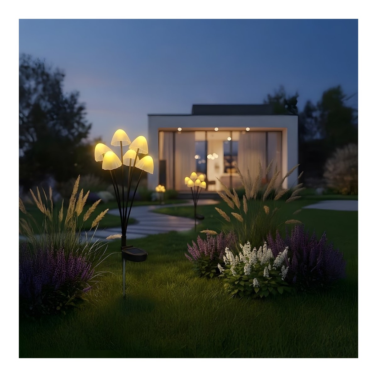 MiLagro EKO2495 solarna lampa Mushrooms