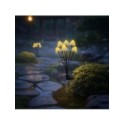 MiLagro EKO2495 solarna lampa Mushrooms