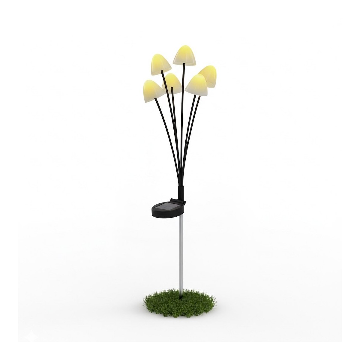 MiLagro EKO2495 solarna lampa Mushrooms