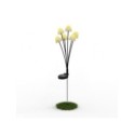 MiLagro EKO2495 solarna lampa Mushrooms