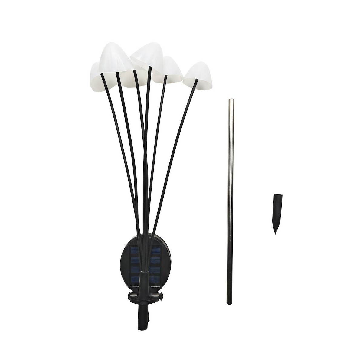 MiLagro EKO2495 solarna lampa Mushrooms